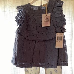 Jessica Simpson baby’s 2pc set